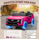 24V Pink Cadillac Electric Ride-On Car