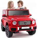 Mercedes Benz G-Class G500 SUV Ride-On Toy for Older Kids - 2 Seater, Red