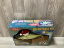 1999 Gemmy Big Mouth Billy Bass Holiday Singing Edition - Unopened
