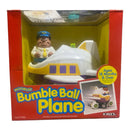 VINTAGE ERTL BUMBLE BALL PLANE 1995 MOTORIZED AIRPLANE VIBRATING (PI)