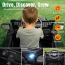 12V Electric Ride-On Car for Kids with Remote Control and Spring Suspension