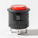 WEELYE Push Button Power Start Switch for 6V 12V Bumper Cars - 2 Pack