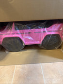 Mercedes G-Wagon Pink Ride-On Car