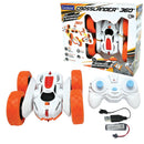Lexibook Crosslander 360 Off-Road Remote Control Car with Light Effects, Speeds Up to 12km/h