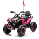 24V Electric ATV for Kids with Parental Remote Control and Bluetooth Connectivity