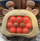 Dynamic Duo 4-Mode Push Interactive Fidget Game for Kids