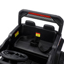12V Electric Ride-On Car for Kids with Remote, Swing Feature, Music, and Safety Belt