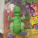 Glow Dino Interactive Dinosaur Toy with LED Illuminated Eyes and Articulated Limbs