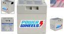 Power Up Playtime: 12-Volt Rechargeable Battery for Preschool Ride-Ons