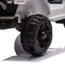 12V Electric Ride-On Truck for Kids with Remote Control, 2WD, and LED Lights