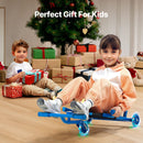 Side-Swing Drifting Scooter for Kids, 132 lbs Capacity