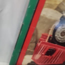 New Bright Industrial Toys SANTA FE Express TRAIN SET with Sound and Lights Vintage Edition