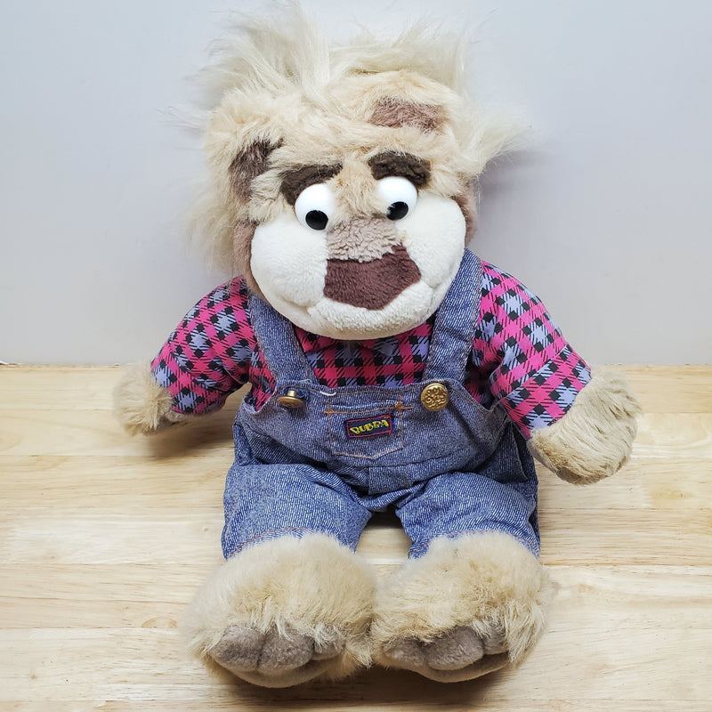 Working Real Talking Bubba Deluxe Bear 18 Inch Vintage 1997