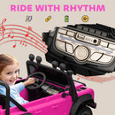 Pink Licensed Land Rover Off-Road Electric Ride-On Car for Kids
