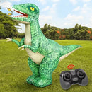 2.4GHz Remote-Controlled Inflatable Dinosaur Toy for Children