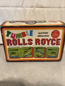 Retro Rolls Royce Tumble Battery Toy with Original Packaging – Japan/SK Botoy 3137