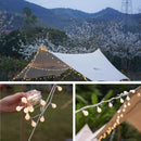 Dual Power Globe String Lights, 32.8 FT with 80 LEDs