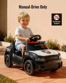 Dodge Police Electric Ride-On Car for Toddlers 1-3 with Lights and Horn