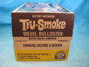 1969 Remco TRU-Smoke Motorized Diesel Bulldozer in Excellent Condition