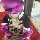 Gemmy Hip Hop Frogz Animated Plush Singing Frog - Rappers Delight Edition