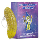 Enchanted Green Pickle Oracle with 100 Insights - 5 Inch Novelty Gift