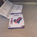 Spidey and Friends Glow Tech Techno-Racer Vehicle Featuring Miles Morales