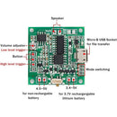 Stemedu 8MB Audio Recording Module with Button Control for MP3 Playback