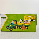 John Deere Animal Sounds Musical Tractor Hayride Toy