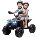 Electric ATV Ride-On Toy Bike for Kids Ages 3-8