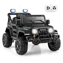 12V Children’s Ride-On Truck with Remote Control, Treaded Tires, 3 Speed Settings and LED Lights