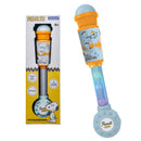 Peanuts Lighting Microphone with Speaker and Colorful Light Effects