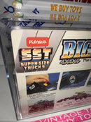 1984 PLAYSKOOL SST BIGFOOT 4X4X4 MONSTER TRUCK - Sealed AFA 75 🔥
