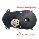 12V 24V Steering Wheel Motor Gearbox Enhancement for Children's Power Wheels Ride-On Toys