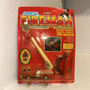 Manley Toys Vintage Battery-Powered Remote Control Fire Engine Model 61-009 1990