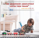 Battery-Powered Electric Train Set for Children Aged 4-8