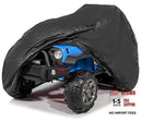 Heavy-Duty Black Cover for Kids Ride-On Toy Cars, 600D Fabric, 55 x 34 x 34 Inches