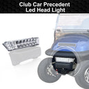 LED Headlight Bar for Club Car Precedent 2004 and Newer Electric and Gas Models