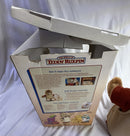 1985 Teddy Ruxpin Animated Talking Bear by Worlds of Wonder with Original Box and Manual
