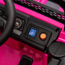 12V Electric Ride-On Toy Truck for Kids with Remote Control and LED Lights