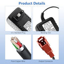 12V Charger for Ride-On Car Toys, Fits BMX X6 and Kid TRAX GMC
