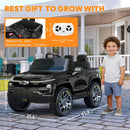 24V Chevrolet Silverado Electric Ride-On Car for Kids with Remote Control