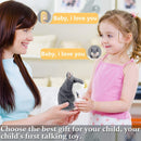 Interactive Laughing Hamster Plush Toy for Kids Ages 3 and Up - Voice Mimicking Fun