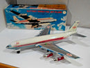 TWA Super Jet-Liner - Original Box - Battery Operated - Fully Functional - 18" Wingspan - Vintage Stock