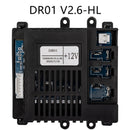 DR01 V2.6 12V Kids Electric Ride-On Car Replacement Components with 2.4G Bluetooth
