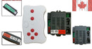 Control Box Upgrade for RX43 Kids Electric Ride-On Cars - Simple Sync