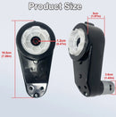 Kids' Electric Car Gearbox 12V 6V DC Motor, High-Performance Engine for Remote Control Vehicles