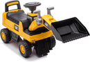 CAT Licensed Ride-On Digger Toy – Front Loader Push Car for Kids