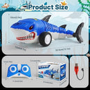 Glow-In-The-Dark Electric RC Shark Car for Kids - 2.4GHz Remote Control Toy