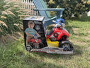 Transformers Dark of the Moon Optimus Prime ATV Ride-On Toy, Brand New in Box.