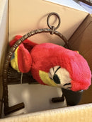 Retro Interactive Talking Parrot Toy - Hilarious and Fun